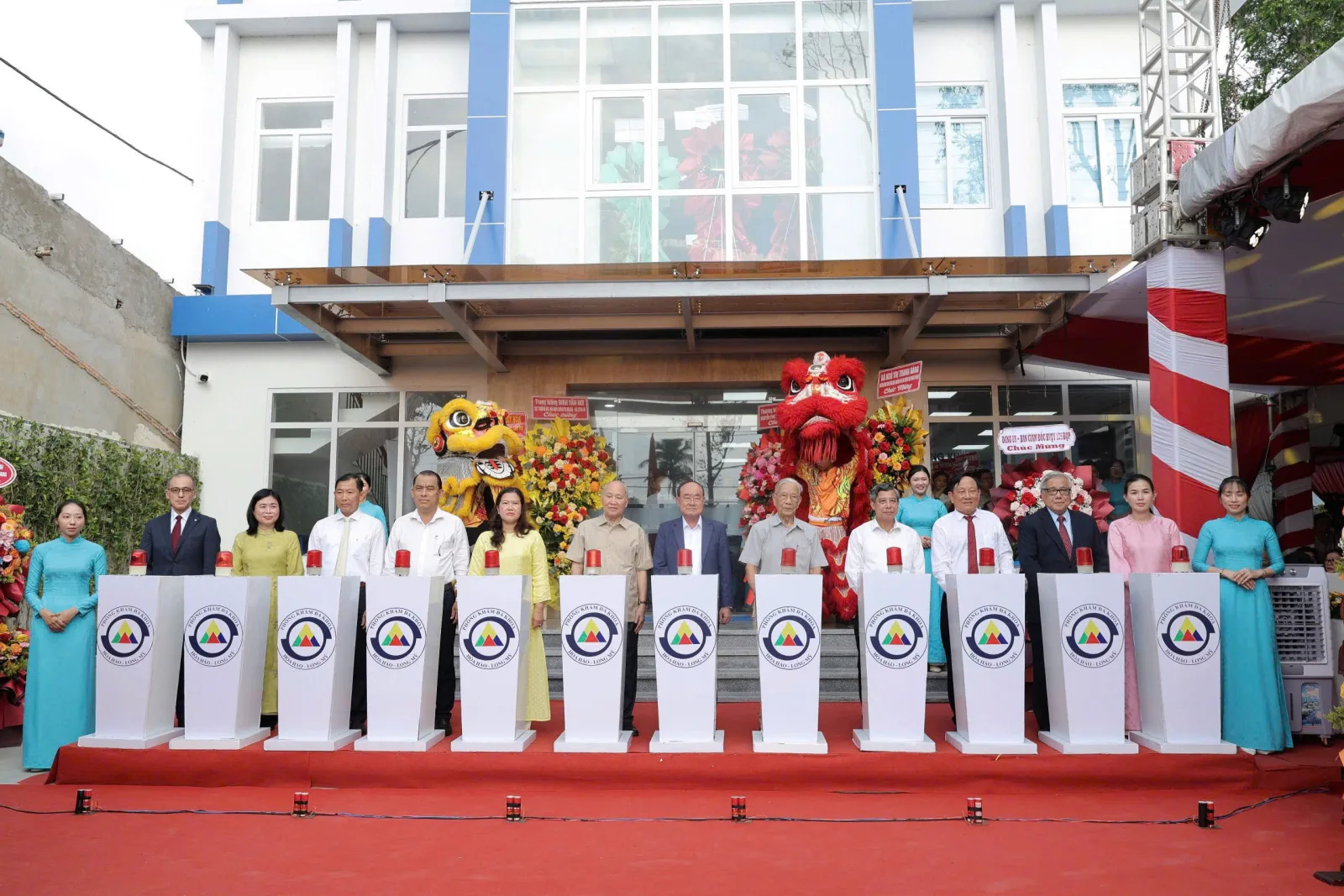 Khánh thành Phòng khám đa khoa Hoà Hảo – Long Mỹ và kỷ niệm 8 năm ngày thành lập Bệnh viện Đa khoa Hoà Hảo Medic Cần Thơ