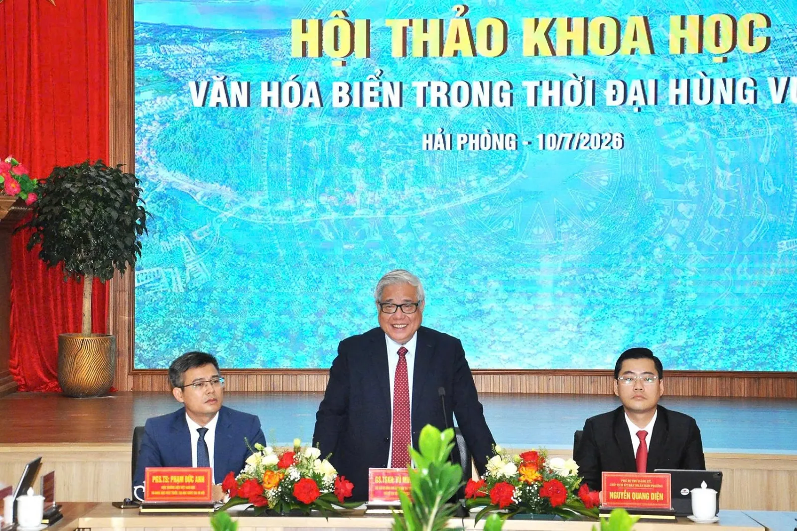 Về Đồ Sơn nghe sóng kể chuyện ngàn năm – Cảm nhận từ Hội thảo khoa học “Văn hóa biển trong thời đại Hùng Vương”