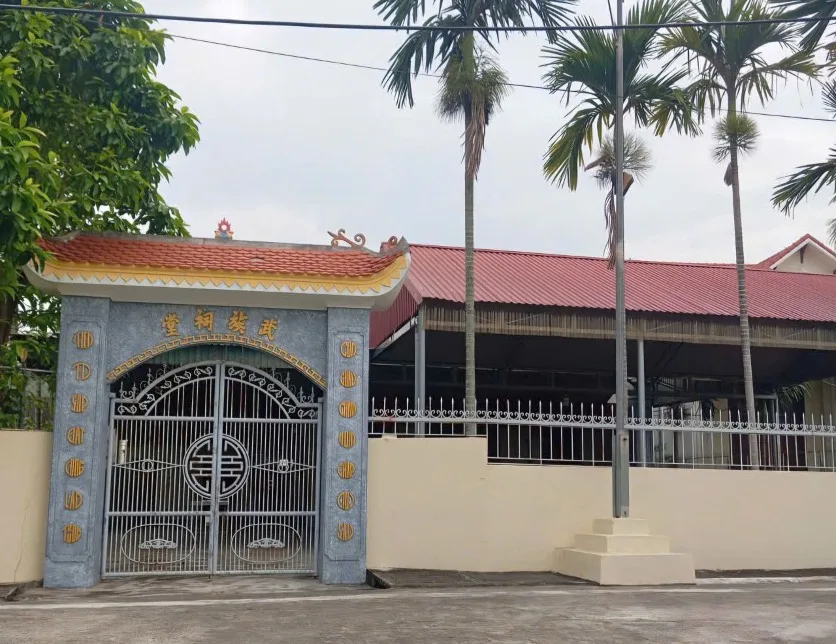 MONG ƯỚC TÌM ĐƯỢC CỘI NGUỒN DÒNG HỌ VŨ CÔNG