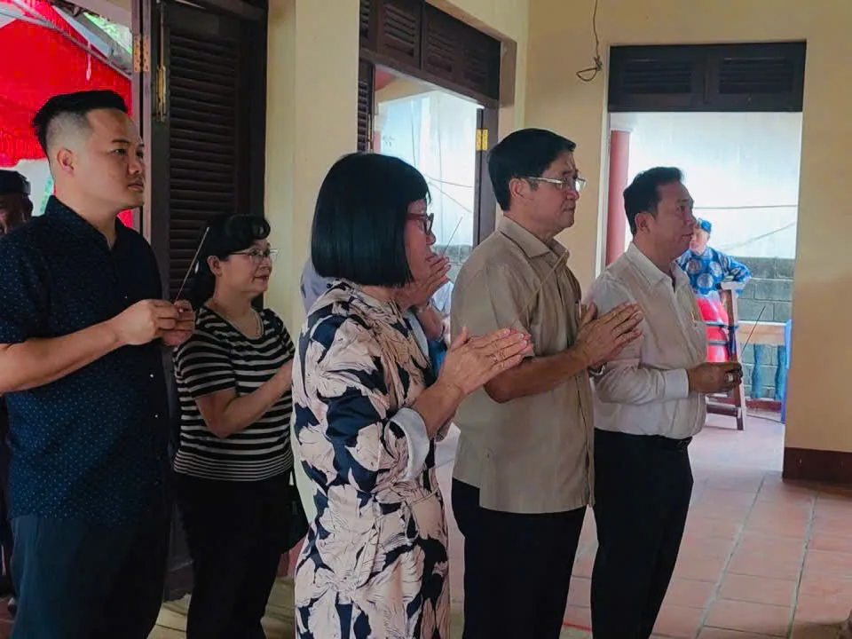 LỄ GIỖ TỔ PHƯỜNG TÂN ĐÔNG HIỆP: GẮN KẾT CỘI NGUỒN – LAN TỎA NGHĨA TÌNH DÒNG TỘC