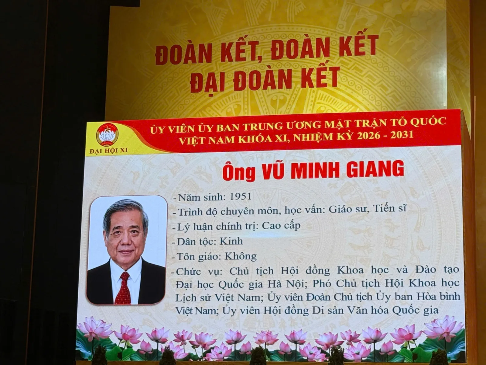 DẤU ẤN ĐẠI HỘI XI MẶT TRẬN TỔ QUỐC VIỆT NAM: KHẲNG ĐỊNH SỨC MẠNH ĐẠI ĐOÀN KẾT TOÀN DÂN TỘC