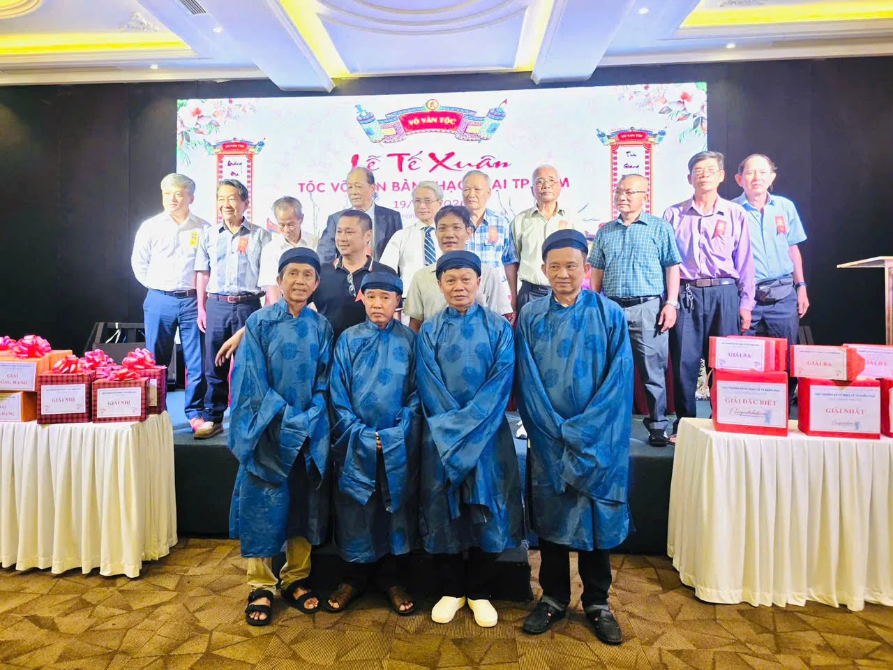 Trang trọng Lễ Tế Xuân tộc Võ Văn Bàn Thạch tại TP. Hồ Chí Minh: Gìn giữ cội nguồn – Kết nối nghĩa tình dòng tộc