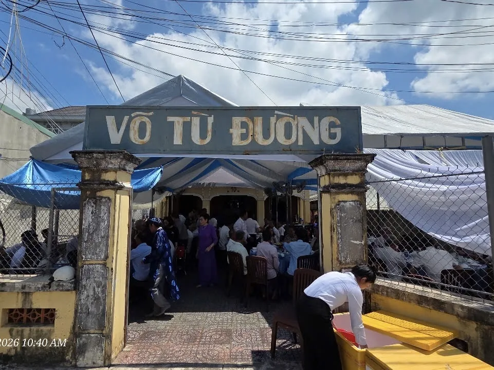 Trang nghiêm Lễ giỗ Thần Tổ tại Võ Từ Đường – Kết nối mạch nguồn, thắm tình dòng tộc Vũ – Võ
