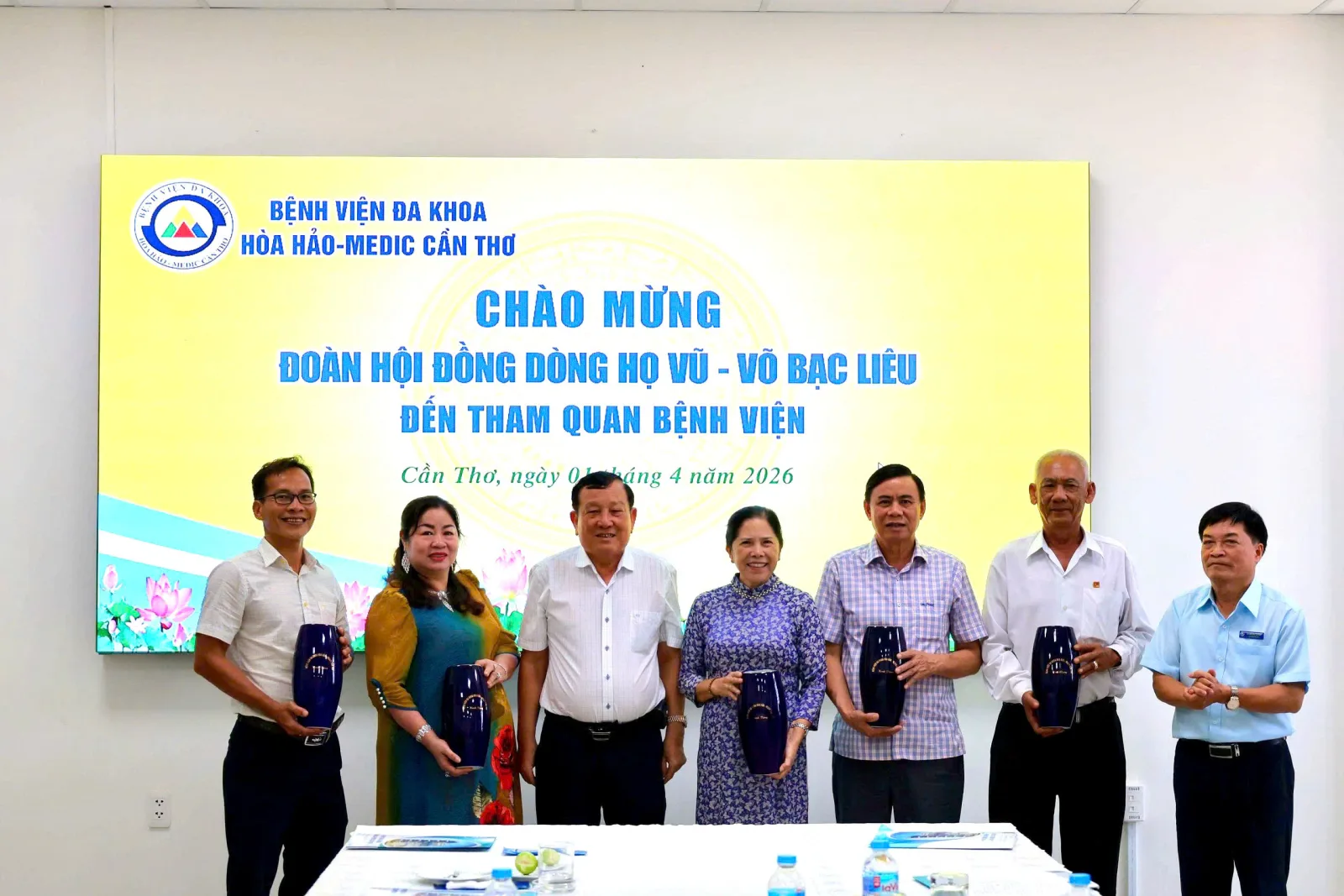 HĐDH VŨ – VÕ TỈNH BẠC LIÊU THĂM VÀ LÀM VIỆC TẠI TP. CẦN THƠ