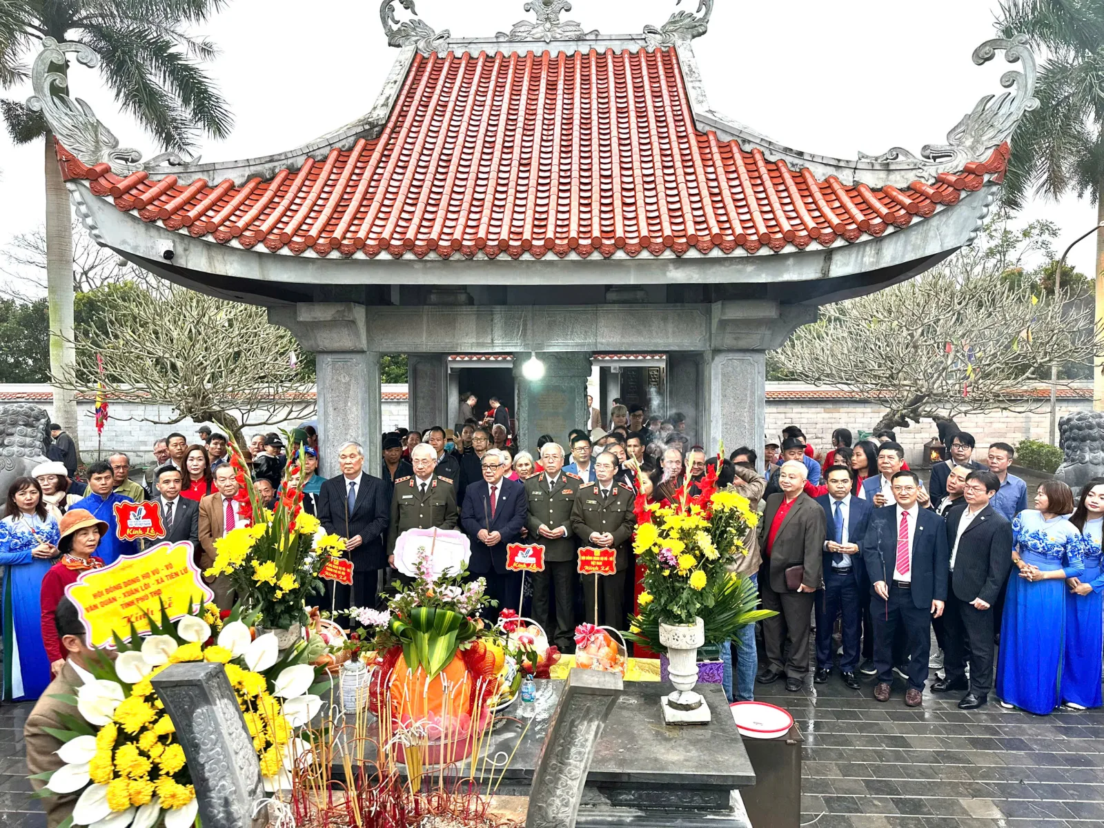 BAN TỔ CHỨC LỄ HỘI TRUYỀN THỐNG LÀNG MỘ TRẠC