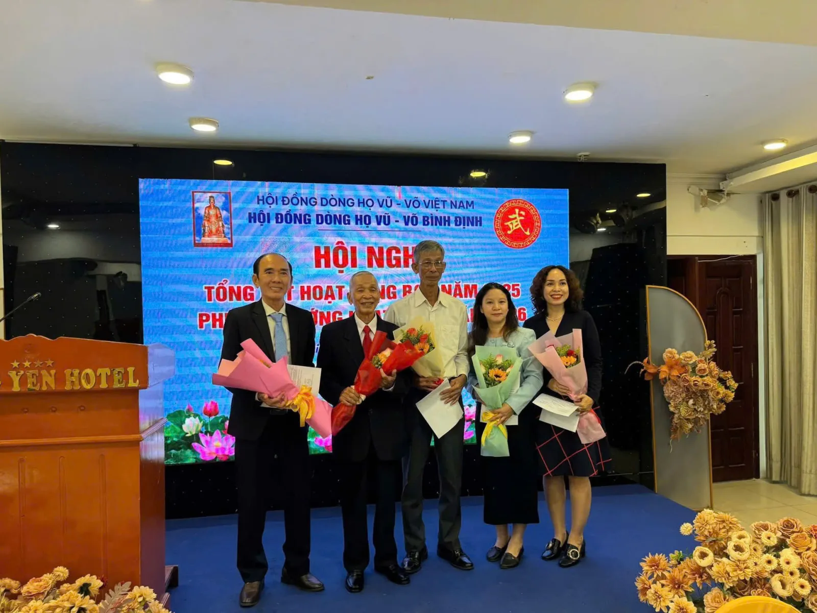 Dòng họ Vũ – Võ Bình Định tổ chức lễ ra mắt ban chấp hành lâm thời và tổng kết hoạt động năm 2025