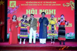  HỘI ĐỒNG DÒNG HỌ VŨ VÕ HUYỆN LẠNG GIANG TỔNG KẾT NĂM 2025 VÀ TRIỂN KHAI PHƯƠNG HƯỚNG NĂM 2026