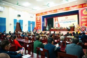 Dòng họ Vũ – Võ Thanh Chương, tỉnh Nghệ An long trọng tổ chức thành công Đại hội đại biểu khóa II, nhiệm kỳ 2026 – 2031