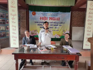 Hội đồng dòng họ Vũ – Võ Nghệ An tổ chức hội nghị tổng kết công tác năm 2025 – đề ra phương hướng hoạt động năm 2026