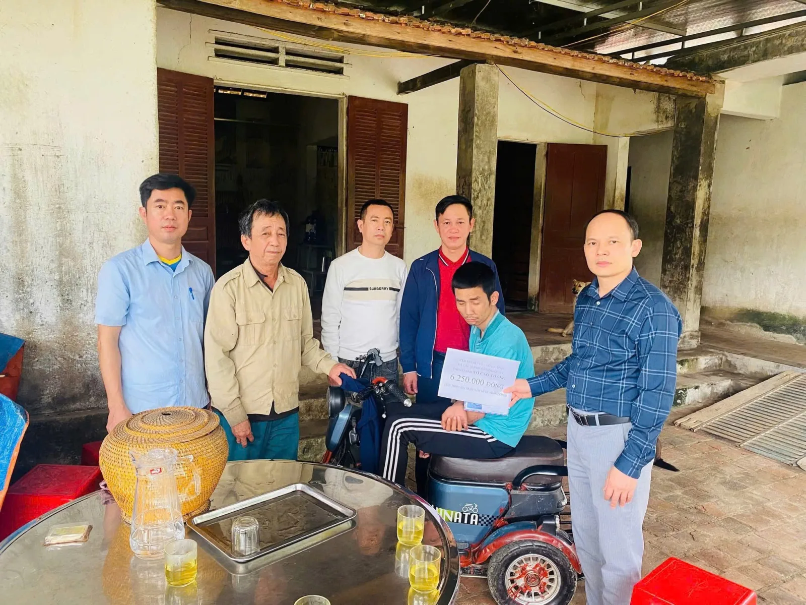 CLB Trẻ Họ Vũ – Võ Hà Tĩnh duy trì hoạt động nhân ái, kêu gọi hỗ trợ các hoàn cảnh khó khăn năm 2025