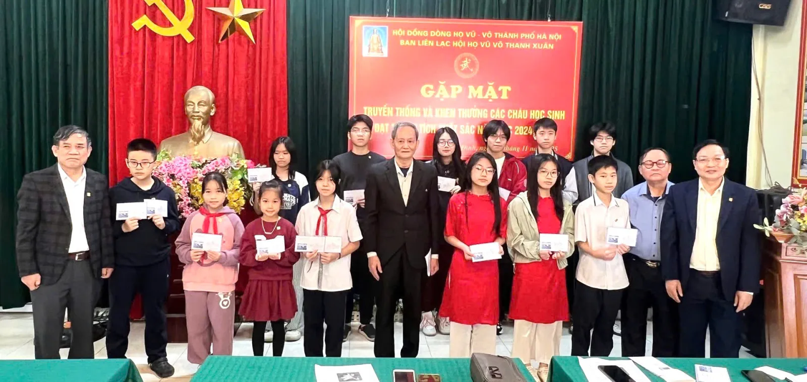 Công tác thi đua khen thưởng – khuyến học khuyến tài hội đồng lâm thời dòng họ Vũ Võ Thanh Xuân – Tp. Hà Nội