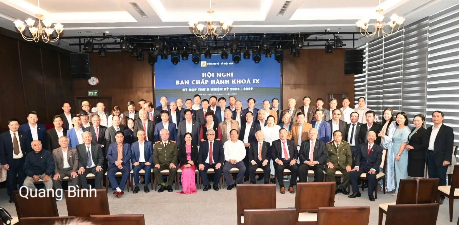Báo cáo công tác TĐKT-KHKT trình bày tại Hội nghị BCH Dòng họ Vũ – Võ Việt Nam lần thứ II, nhiệm kỳ 2024 – 2029