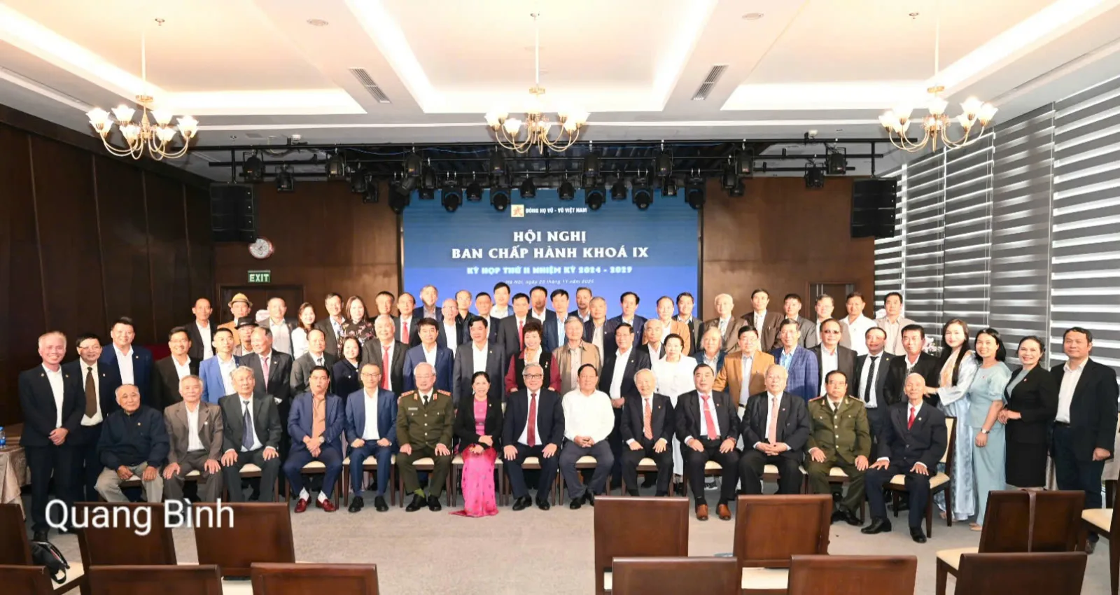 Hội nghị BCH Dòng họ Vũ – Võ Việt Nam lần thứ II, nhiệm kỳ 2024 – 2029: Kiện toàn tổ chức, định hướng phát triển trong giai đoạn mới