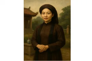 Bà Vũ Thị Nương: Vợ của ông Vũ Bá Khiêm – Tổ đời thứ tư họ Vũ