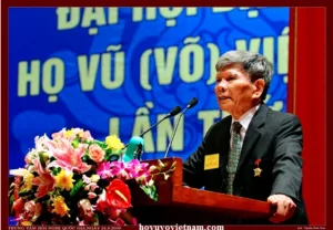 GS.TS, NGND Vũ Tuân – Một người thầy lớn
