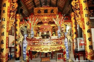 Quận công Vũ Vĩnh Thái – Cao Tổ họ Vũ Trung Hành