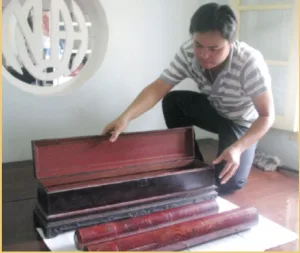 Nhân vật Võ Khoa và sắc phong quý thời Hàm Nghi