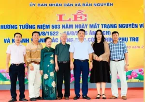 Tiếp nối truyền thống hiếu học, phát huy tinh thần nhân nghĩa trên quê hương Trạng nguyên Vũ Duệ