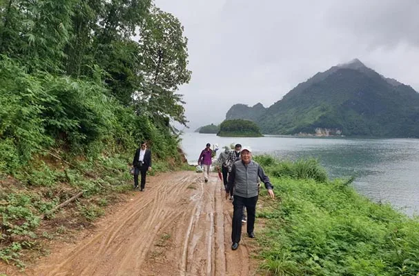 Doanh nhân Vũ Duy Bổng: Người tiên phong phát triển du lịch giữa lòng hồ Hòa Bình