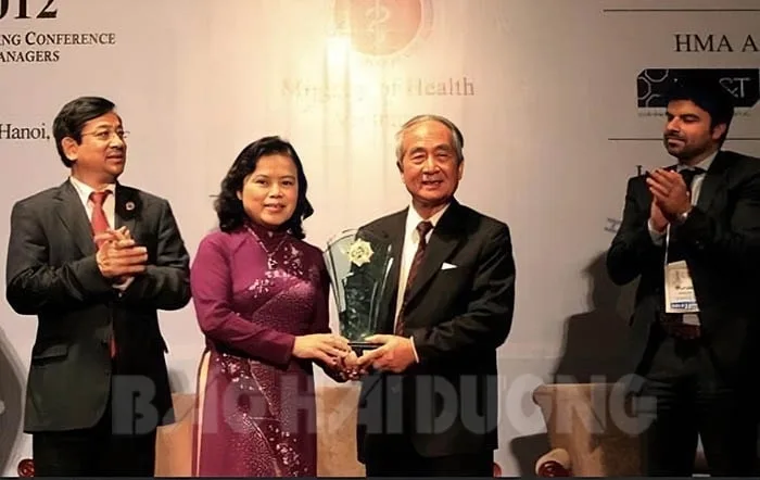 Vũ Văn Đính “Cha đẻ” của ngành hồi sức cấp cứu