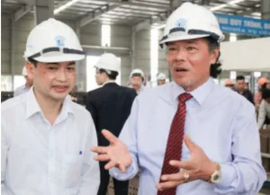 Ông chủ nhà máy gạch ngói không nung