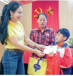 MỘT DOANH NHÂN THÀNH ĐẠT CÓ TRÁI TIM NHÂN HẬU
