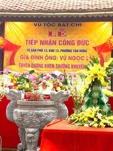 ẤM ÁP NGÀY GIỖ TIẾN SĨ VŨ KHÂM LÂN