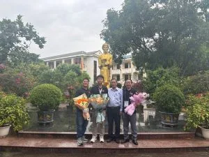 “THẦN ĐỒNG” TOÁN HỌC VÕ TRỌNG KHẢI