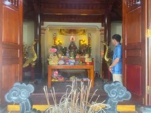 KHÁNH THÀNH ĐỀN THỜ THÁNH MẪU LIỄU HẠNH