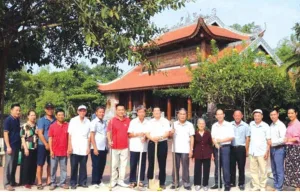 Khánh thành chùa Nhân trí, nhà tưởng niệm “Ký ức trường tồn”