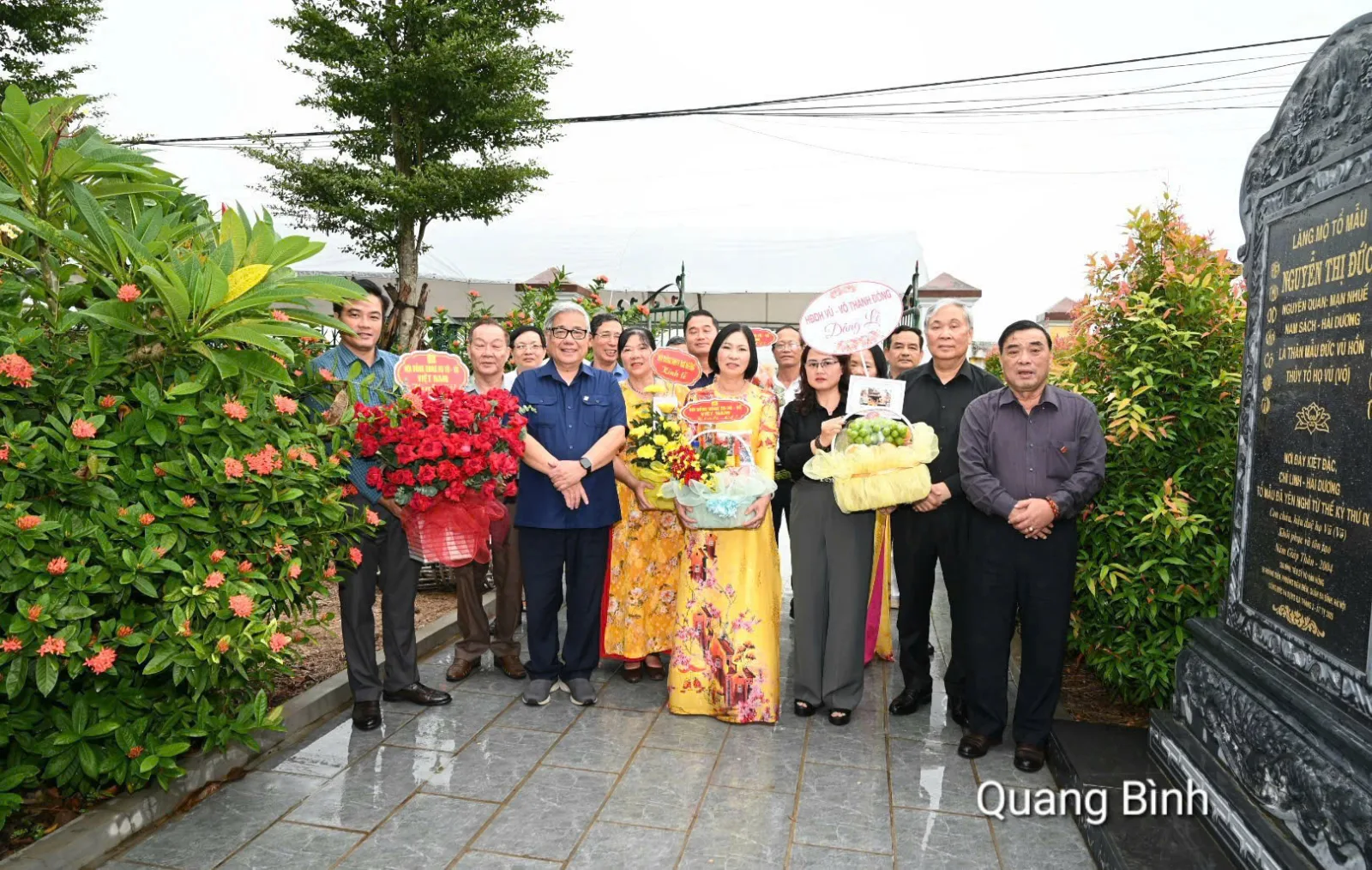 GIỖ TỔ MẪU NGUYỄN THỊ ĐỨC TẠI KIỆT ĐẶC – KHÓI HƯƠNG QUYỆN TRONG MƯA THU