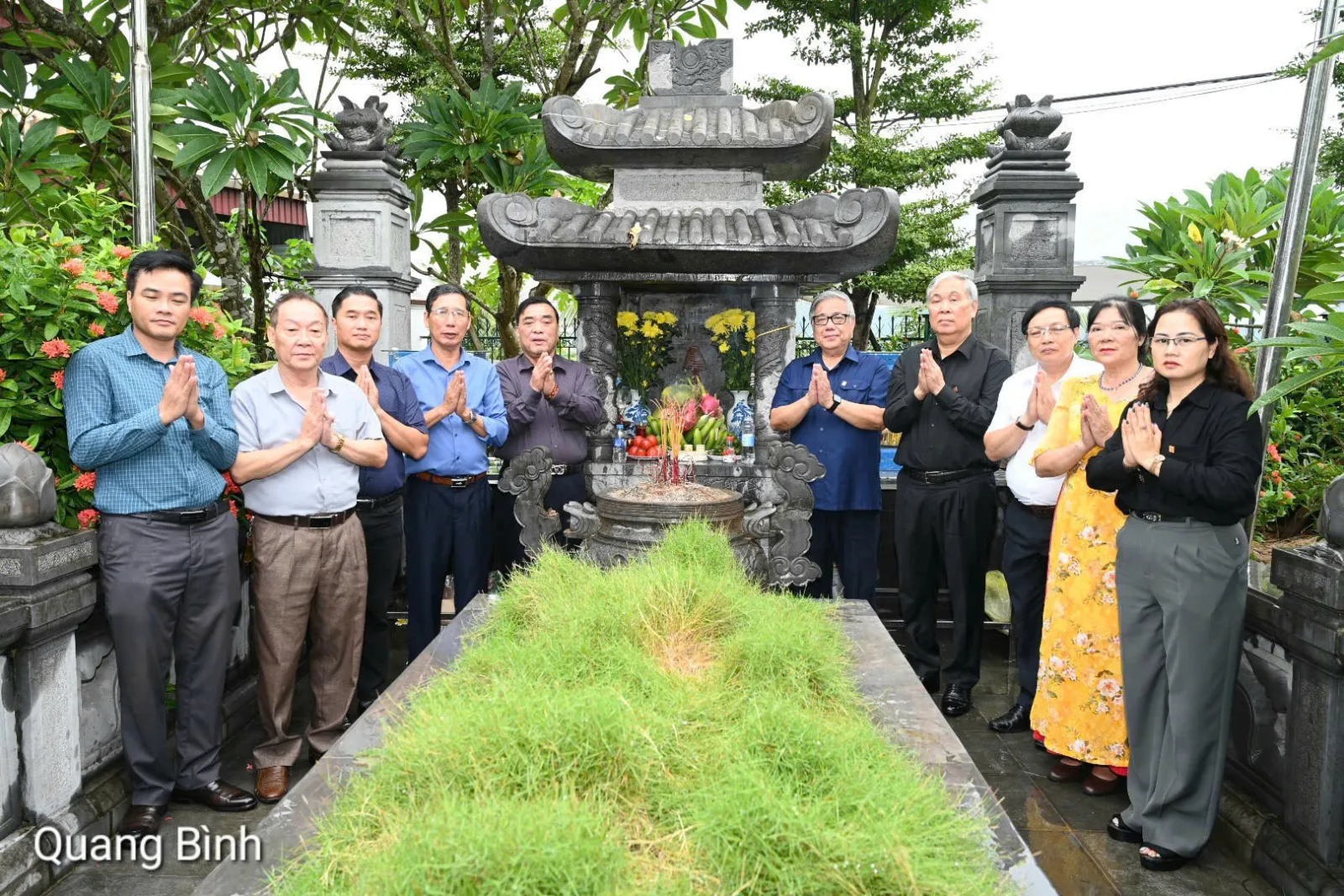 Lễ tưởng niệm Tổ Mẫu Nguyễn Thị Đức tại Kiệt Đặc