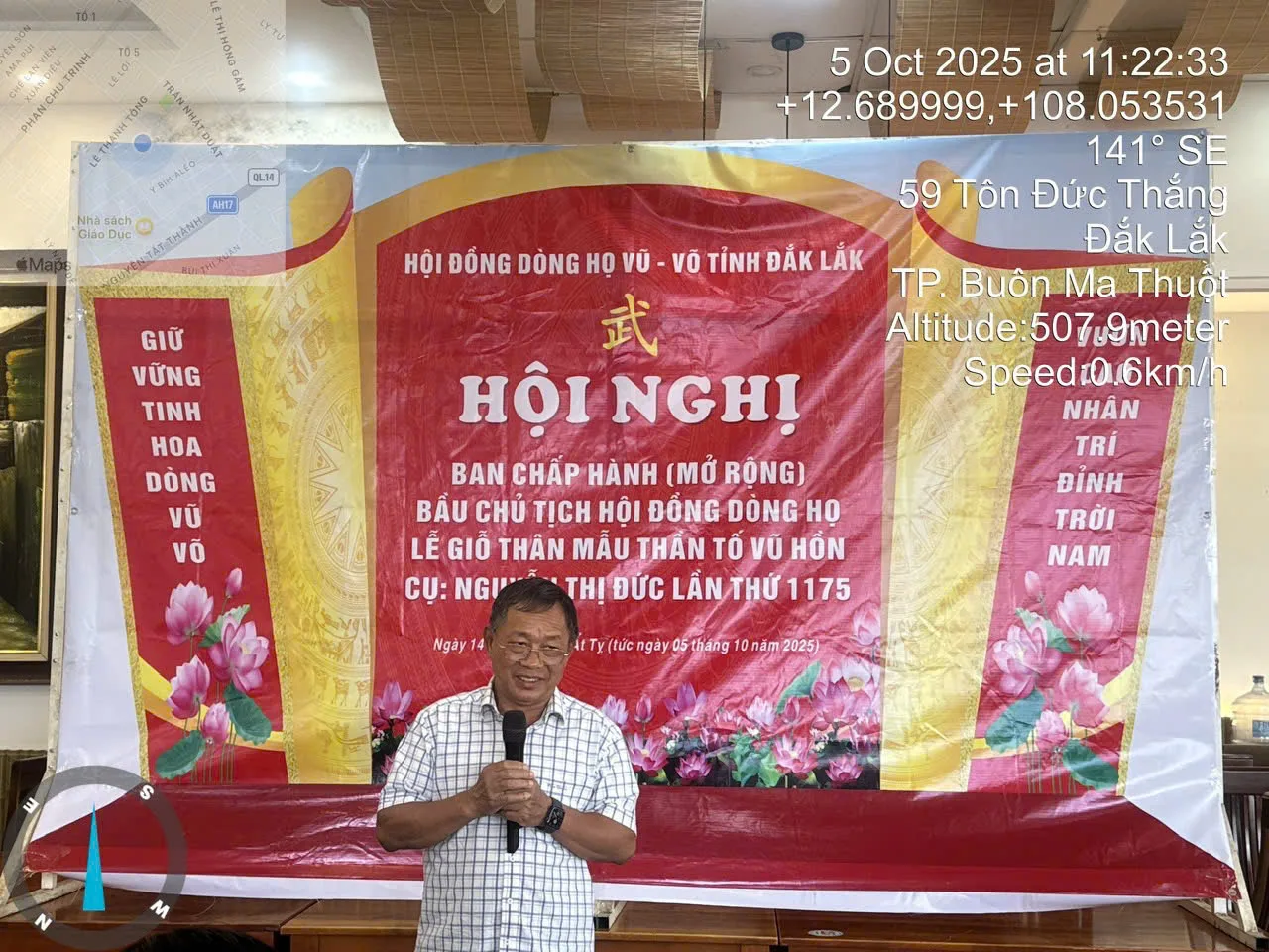 Đắk Lắk: Tổ chức Hội nghị Ban Chấp hành mở rộng và dâng lễ Thân mẫu Đức Thần Tổ