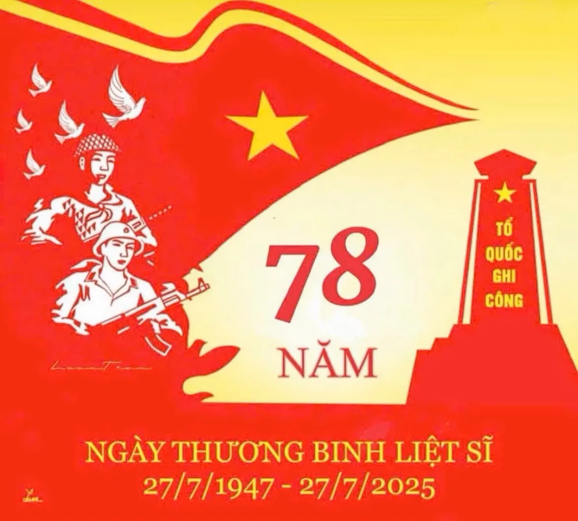Thơ về Kỷ niệm Ngày Thương binh – Liệt sĩ (27/7/1947-27/7/2025)