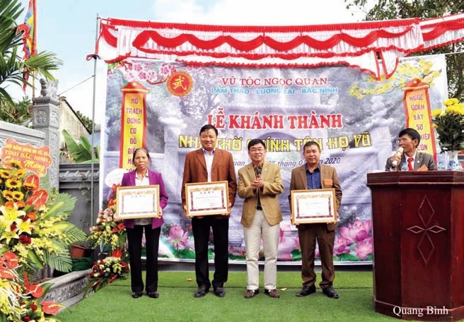 Truyền thống Nhân – Trí và tinh thần hiếu học của dòng họ Vũ – Võ Việt Nam