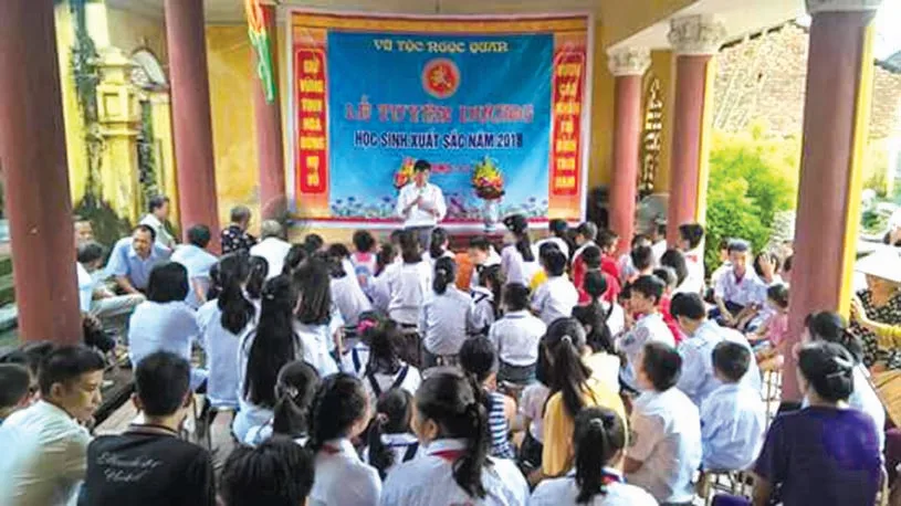 Họ Vũ – Võ huyện Lương Tài, tỉnh Bắc Ninh với việc xây dựng, phát huy các thiết chế văn hóa dòng họ và công tác khuyến học, khuyến tài