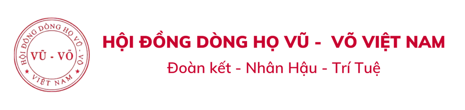 Dòng họ Vũ - Võ banner